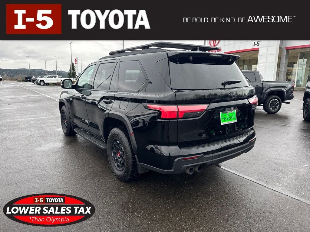 2026 Toyota Sequoia TRD Pro