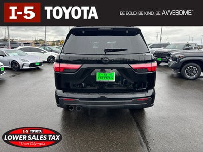 2026 Toyota Sequoia TRD Pro