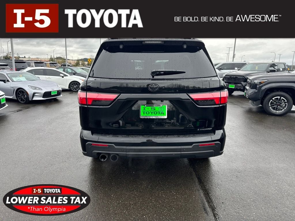 2026 Toyota Sequoia TRD Pro
