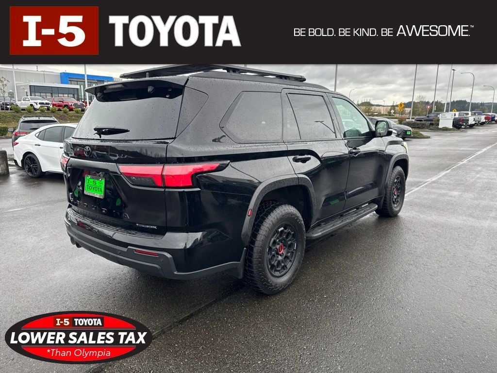 2026 Toyota Sequoia TRD Pro