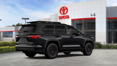 2026 Toyota Sequoia TRD Pro