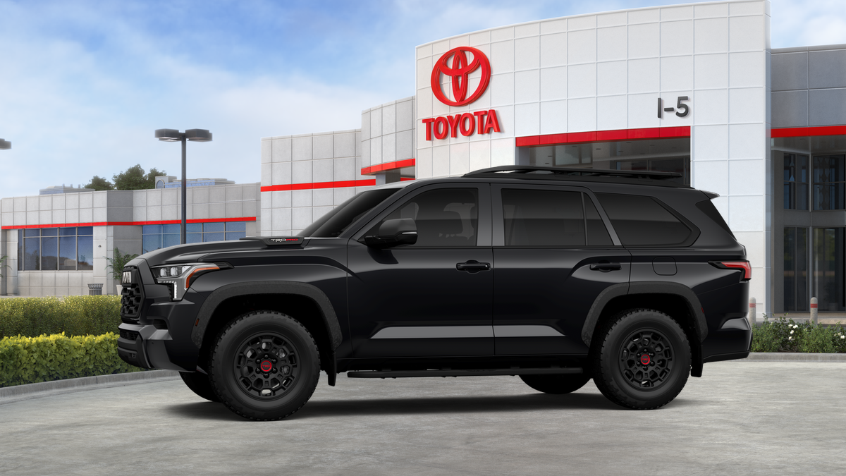 2026 Toyota Sequoia TRD Pro