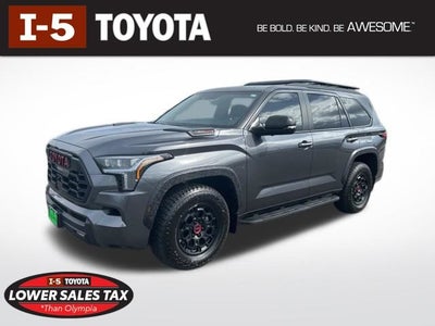 2026 Toyota Sequoia TRD Pro