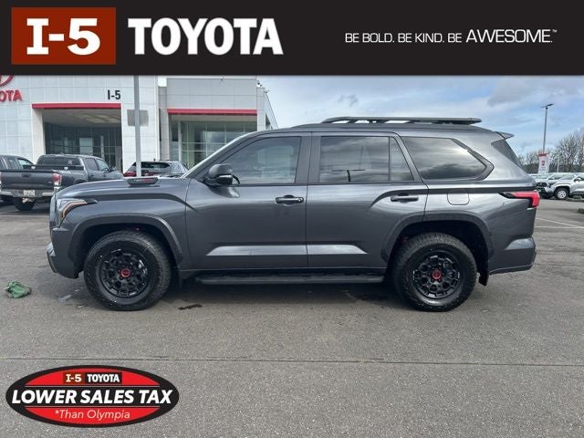 2026 Toyota Sequoia TRD Pro