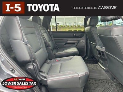 2026 Toyota Sequoia TRD Pro