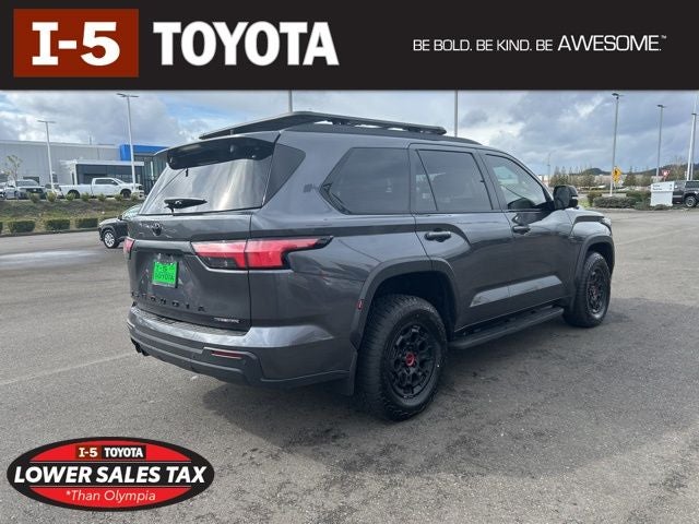 2026 Toyota Sequoia TRD Pro
