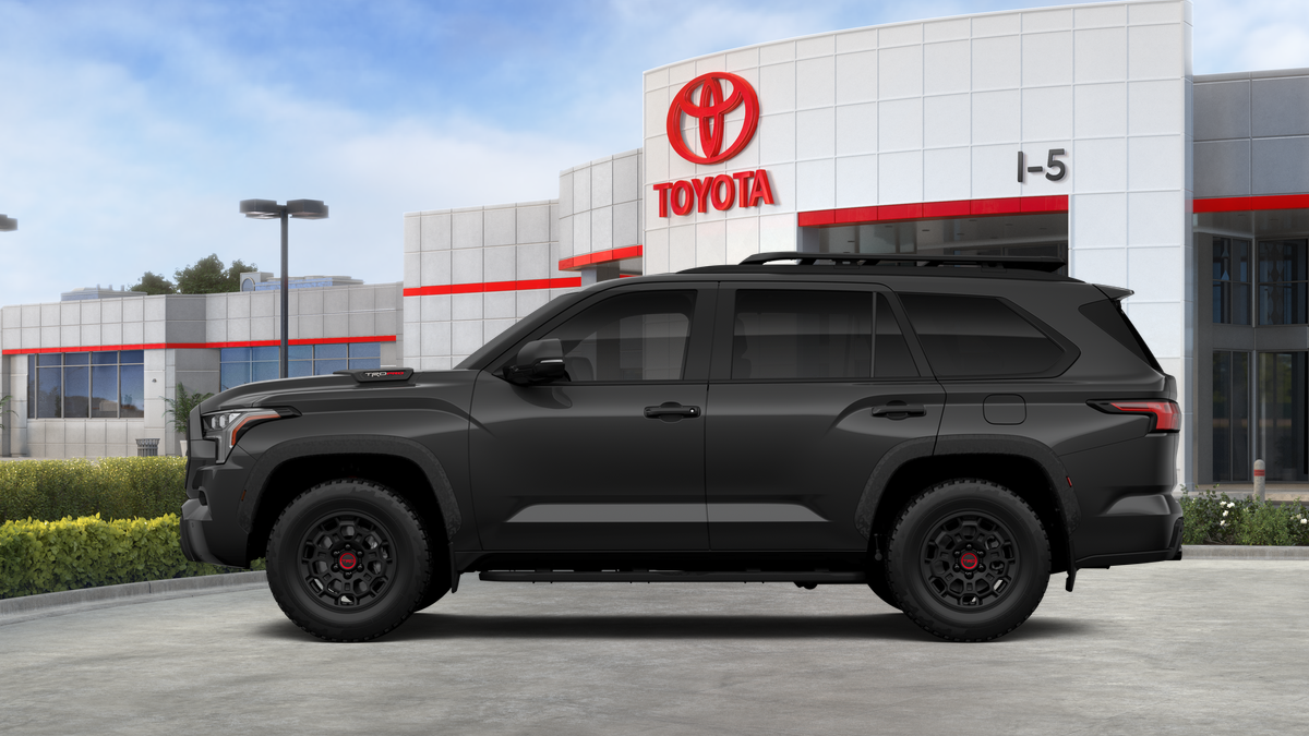 2026 Toyota Sequoia TRD Pro