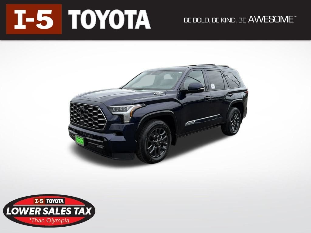2026 Toyota Sequoia Platinum