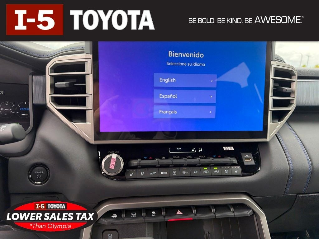 2026 Toyota Sequoia Platinum