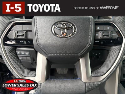 2026 Toyota Sequoia Platinum