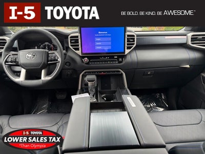 2026 Toyota Sequoia Platinum