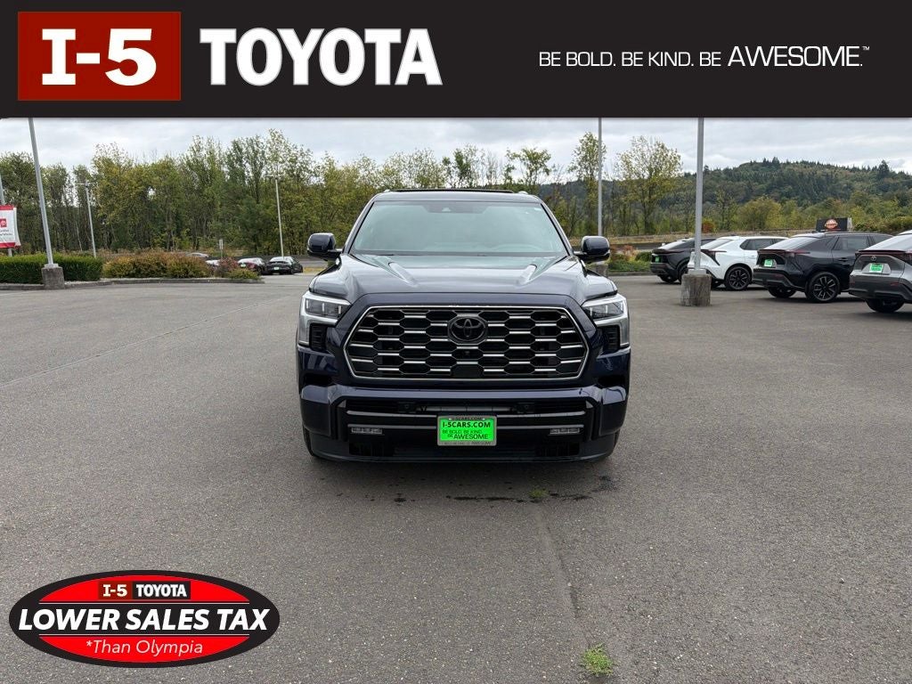 2026 Toyota Sequoia Platinum