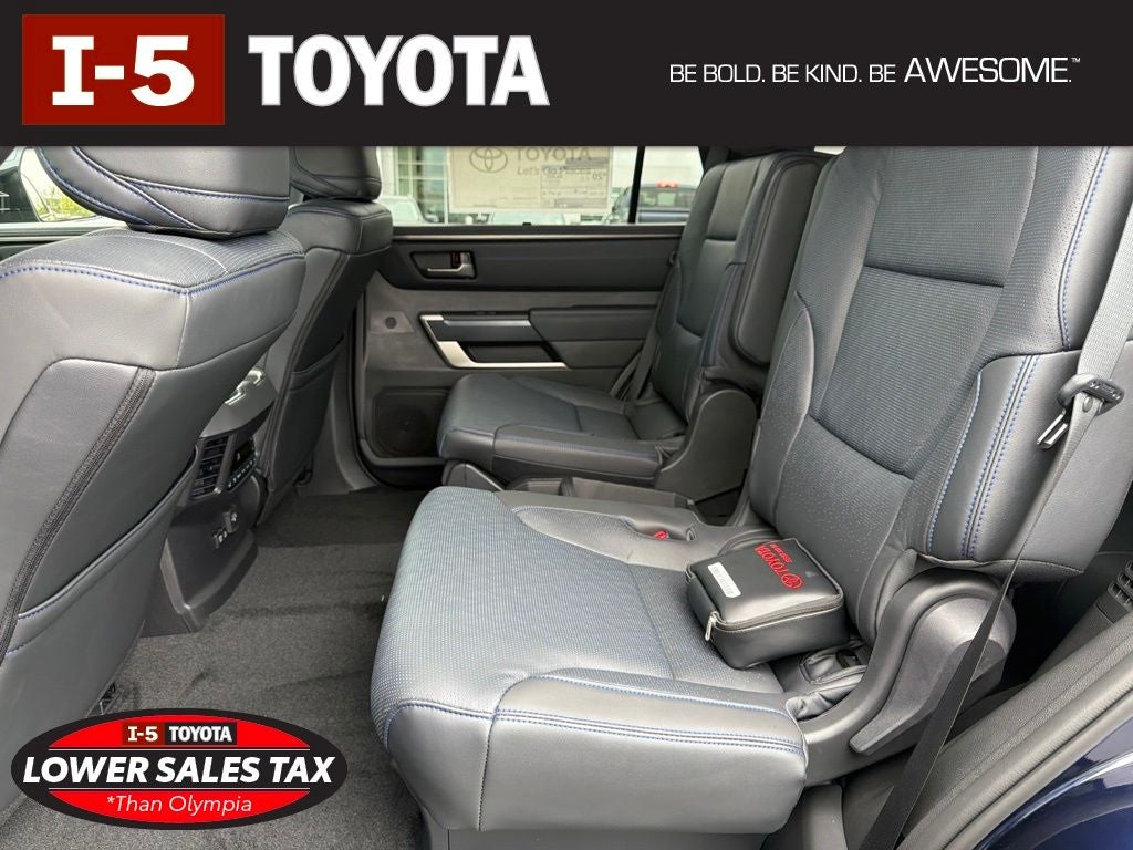 2026 Toyota Sequoia Platinum