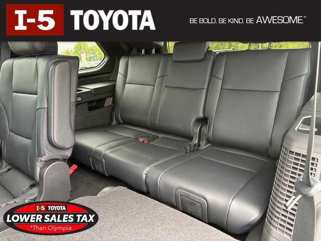 2026 Toyota Sequoia Platinum