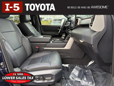 2026 Toyota Sequoia Platinum