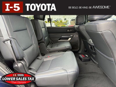 2026 Toyota Sequoia Platinum