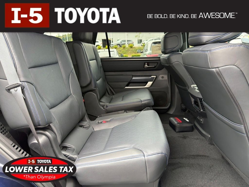 2026 Toyota Sequoia Platinum