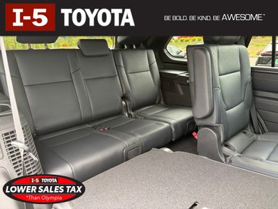 2026 Toyota Sequoia Platinum