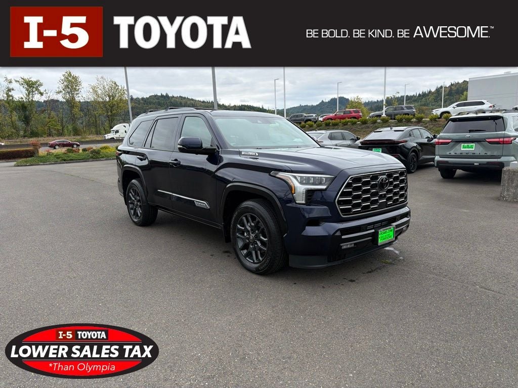 2026 Toyota Sequoia Platinum