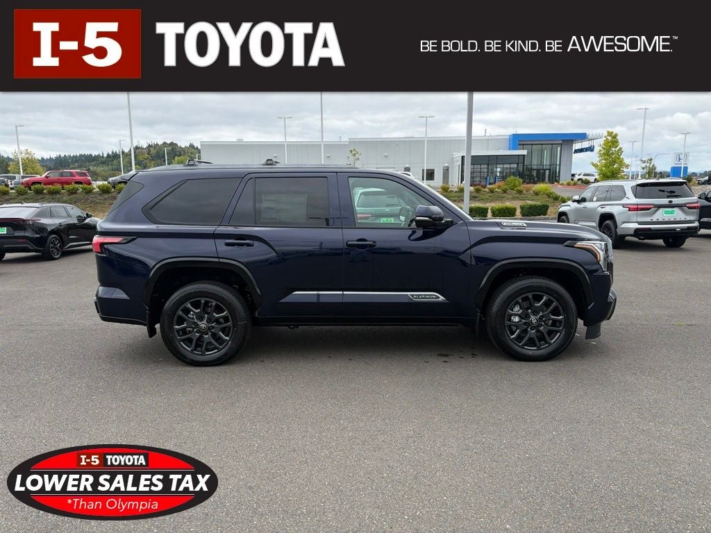 2026 Toyota Sequoia Platinum