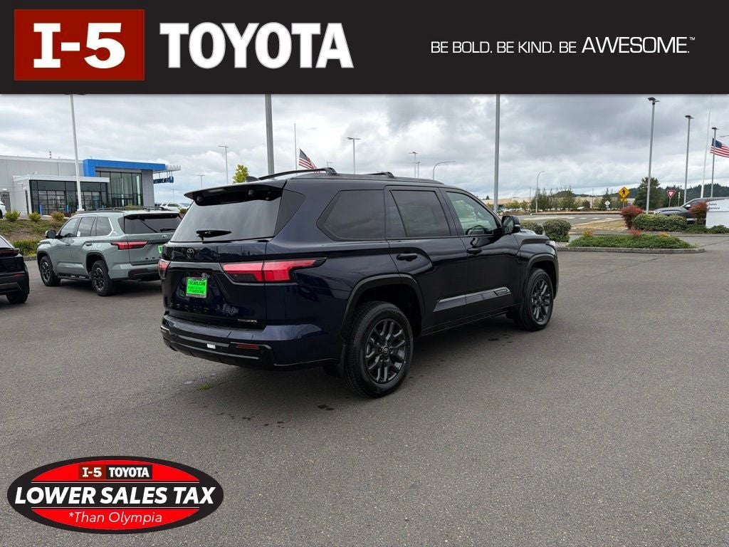 2026 Toyota Sequoia Platinum