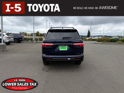 2026 Toyota Sequoia Platinum
