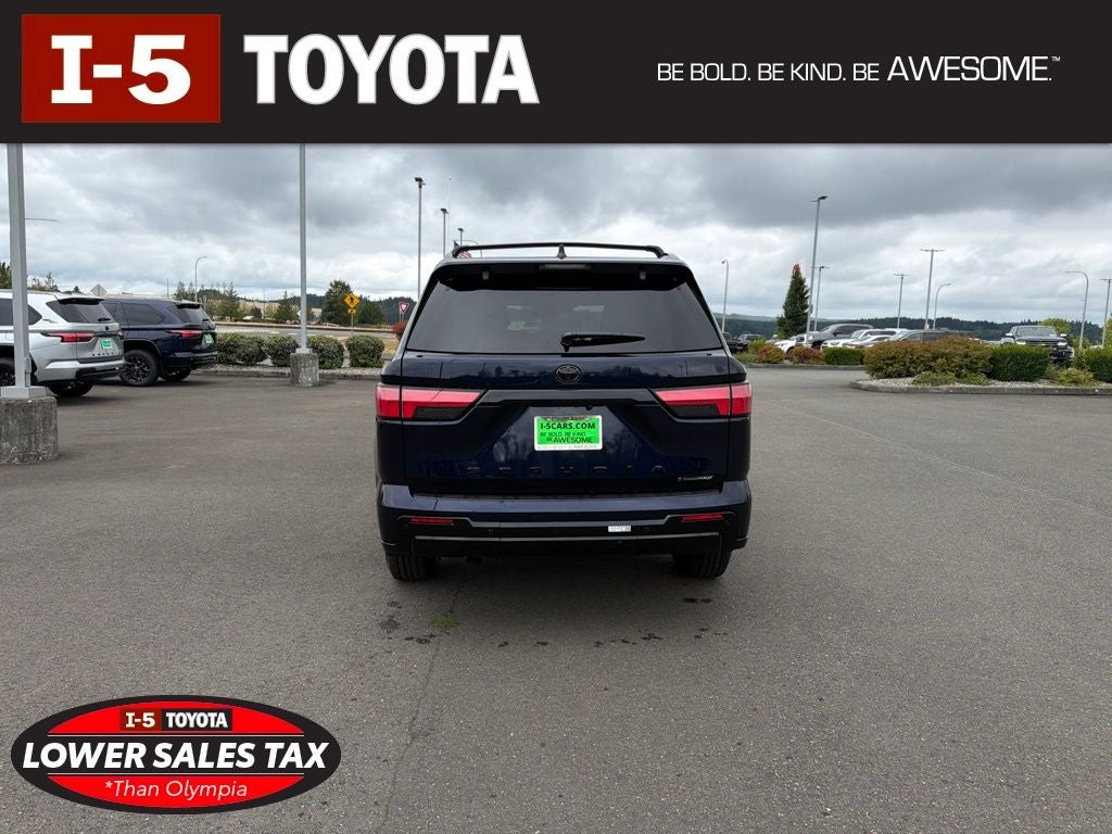 2026 Toyota Sequoia Platinum