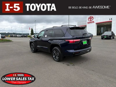 2026 Toyota Sequoia Platinum