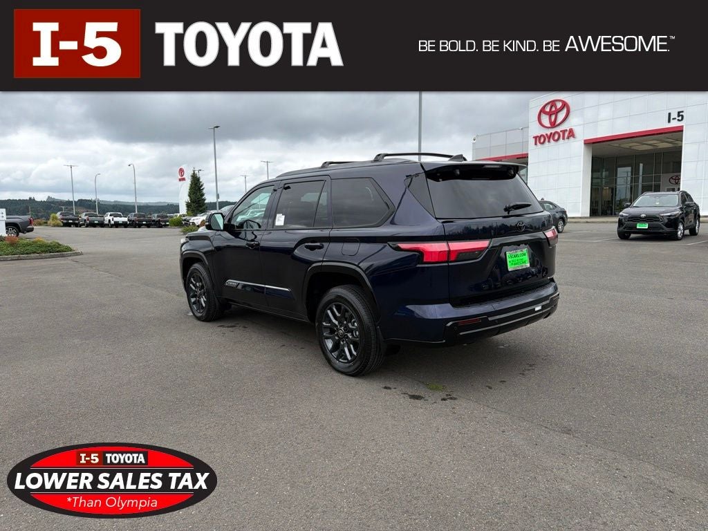 2026 Toyota Sequoia Platinum