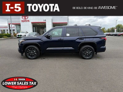 2026 Toyota Sequoia Platinum