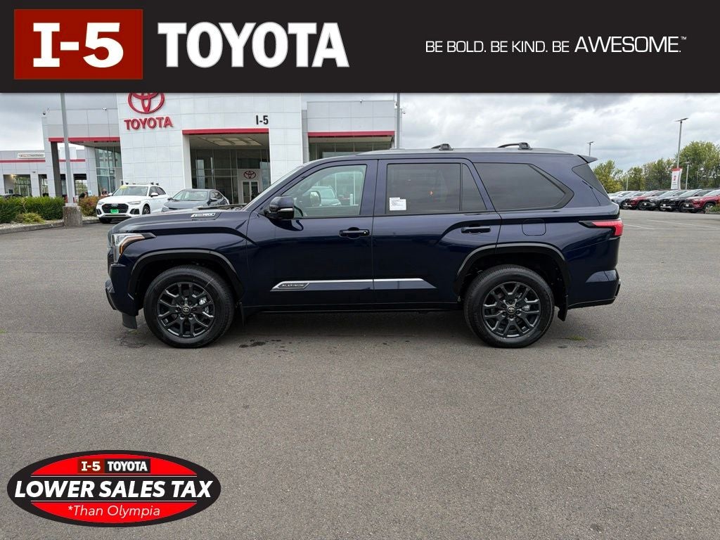 2026 Toyota Sequoia Platinum