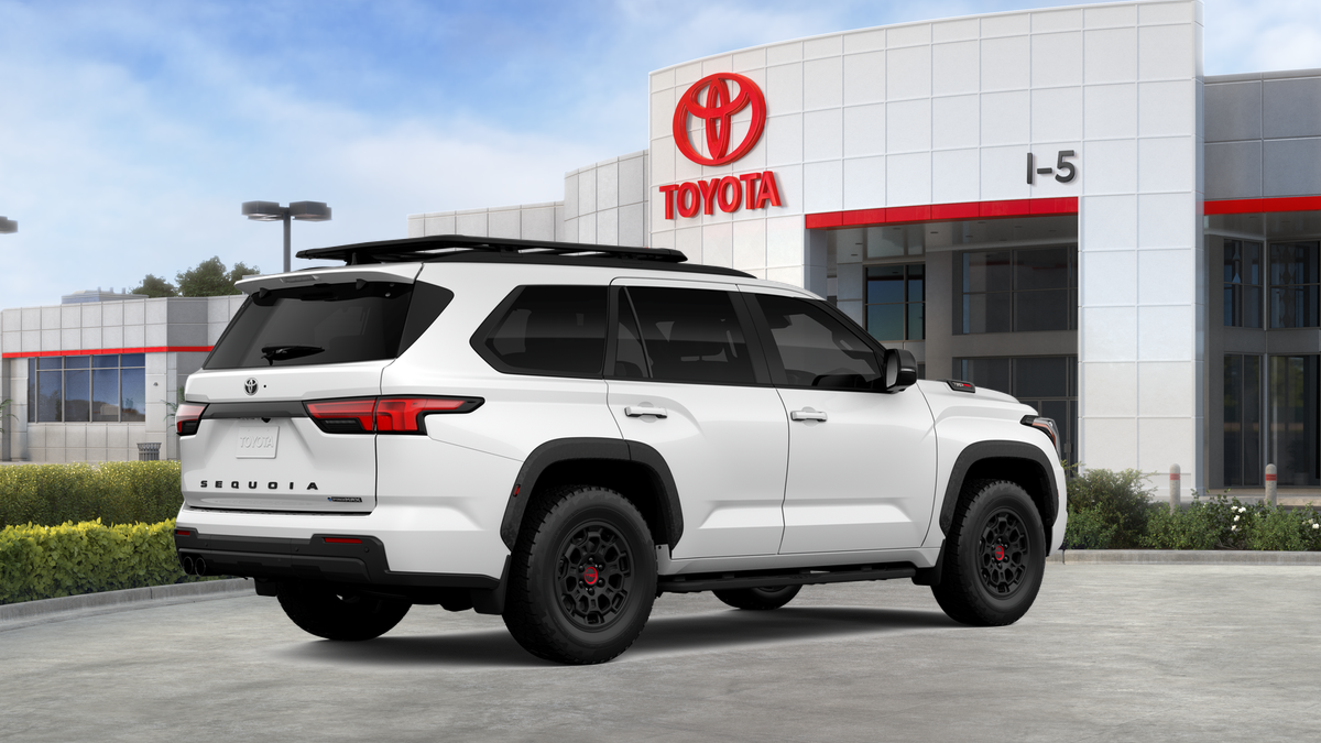 2026 Toyota Sequoia TRD Pro
