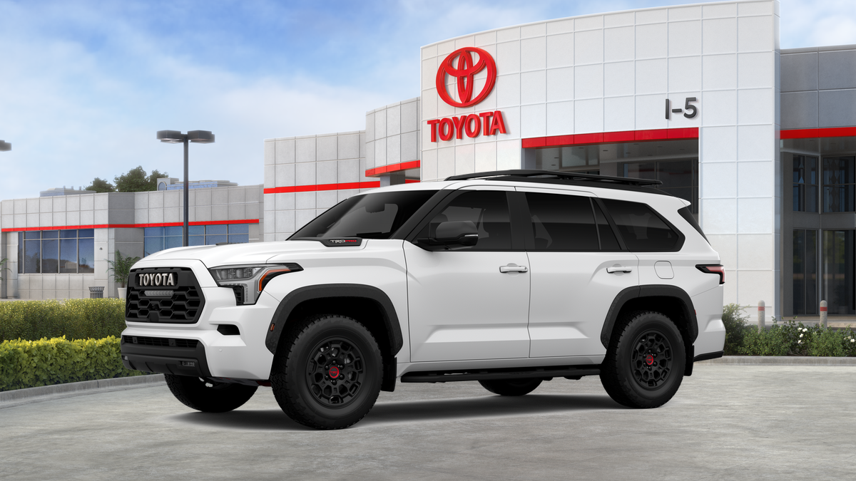 2026 Toyota Sequoia TRD Pro
