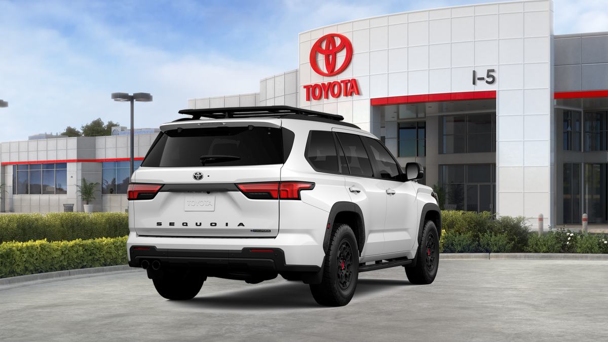 2026 Toyota Sequoia TRD Pro