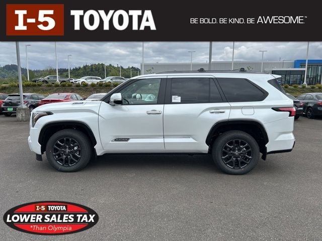 2026 Toyota Sequoia Platinum