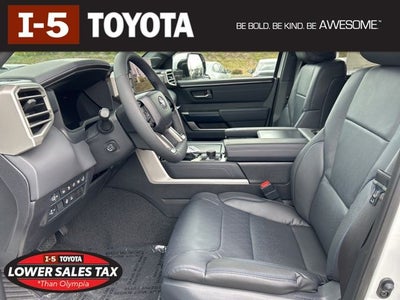 2026 Toyota Sequoia Platinum