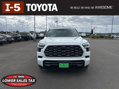 2026 Toyota Sequoia Platinum