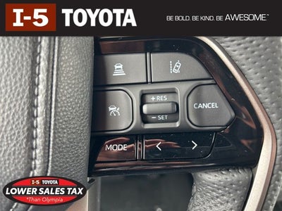 2026 Toyota Sequoia Platinum