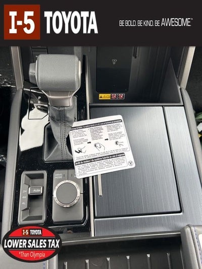 2026 Toyota Sequoia Platinum