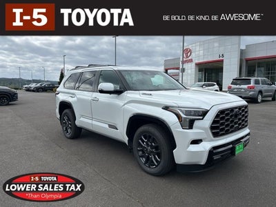 2026 Toyota Sequoia Platinum