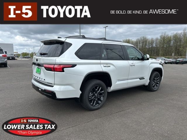 2026 Toyota Sequoia Platinum