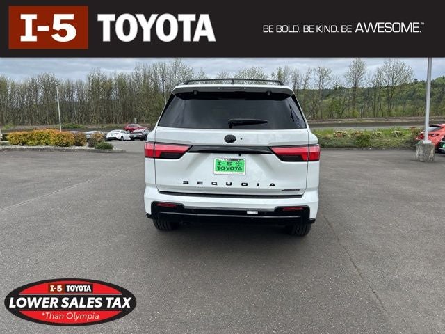 2026 Toyota Sequoia Platinum
