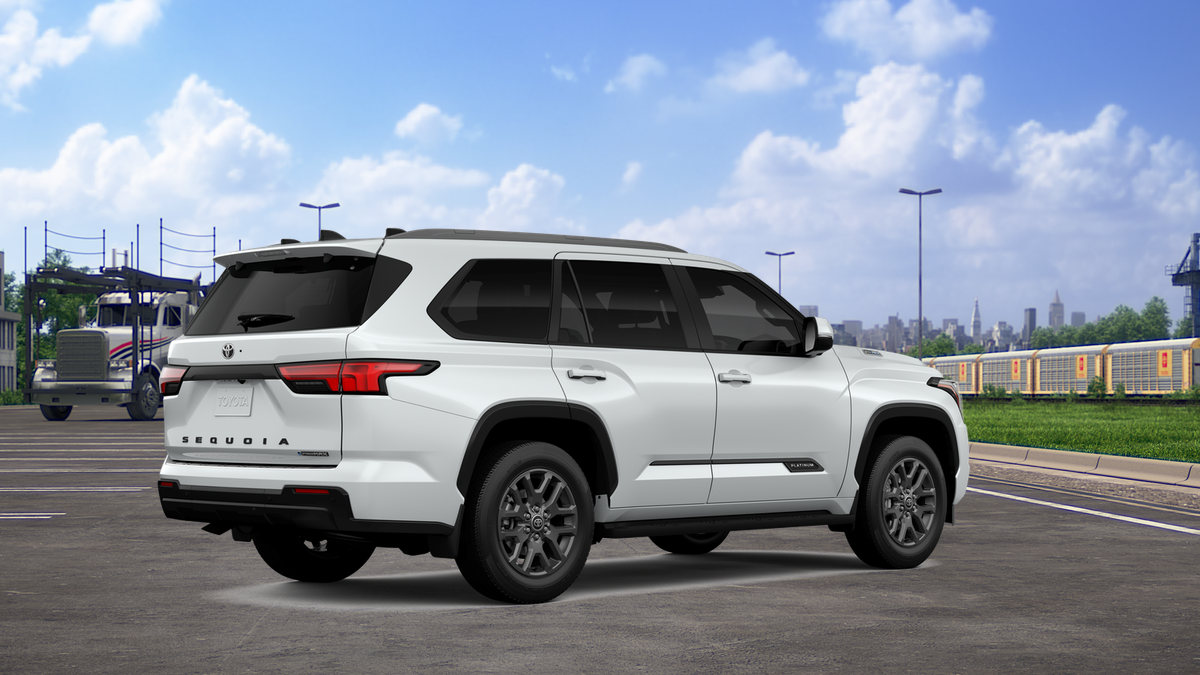 2026 Toyota Sequoia Platinum