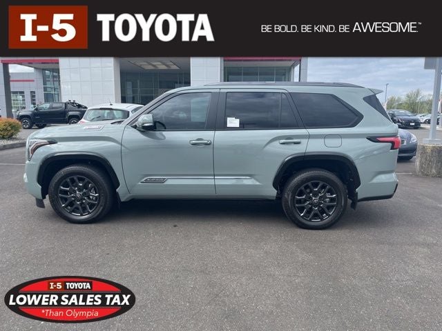 2026 Toyota Sequoia Platinum