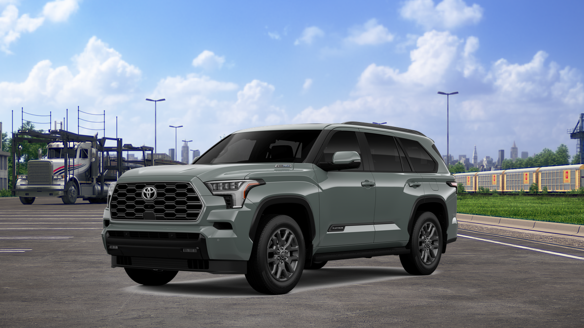 2026 Toyota Sequoia Platinum
