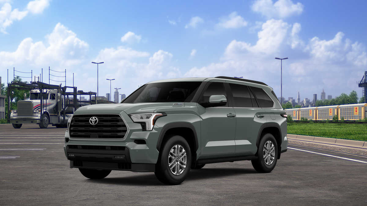 2026 Toyota Sequoia SR5 4WD i-FORCE MAX Hybrid's photo
