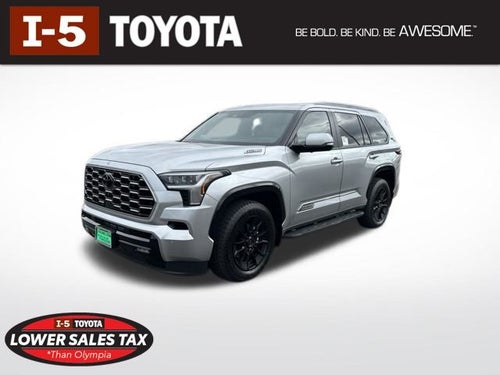 2026 Toyota Sequoia Platinum