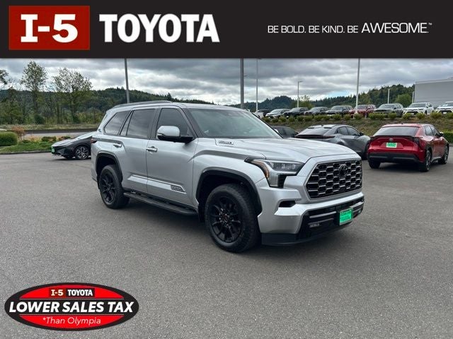 2026 Toyota Sequoia Platinum