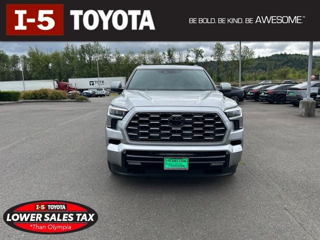 2026 Toyota Sequoia Platinum