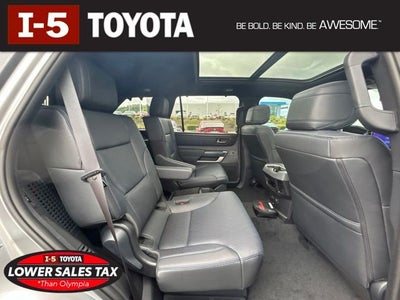 2026 Toyota Sequoia Platinum